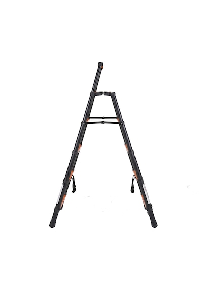 Teleskopik Merdiven 1,7+1,4 Metre 5+6 Basamaklı A Tipi Uzayan