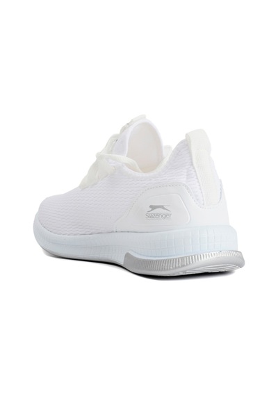 Slazenger ABENA I Kadın  Beyaz / Gümüş Sneaker