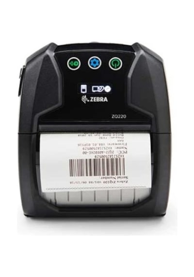 Zebra Zq220 Dt 3" Bt Mobil Yazıcı