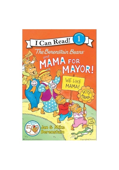 The Berenstain Bears And Mama For Mayor
