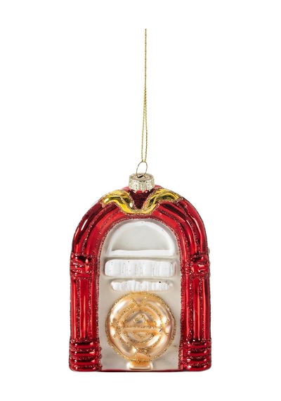 Musicbox Ağaç Süsü 11 Cm