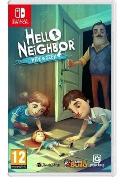 Hello Neighbor Hide & Seek Nintendo Switch Oyun