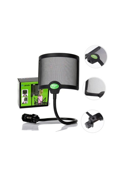 Larkin Pf02 Geniş U Pop Filtre - Pop Filter