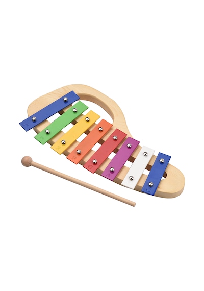 Midex Ksl-10 Kaliteli Ksilofon Çocuklar İçin Eğitici Müzik Alet