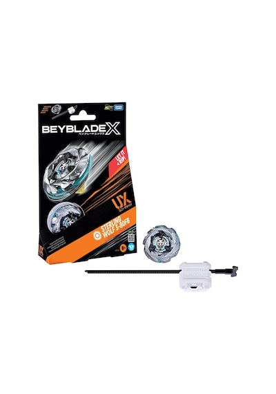Bey26000 Beyblade Tekli Set X Ux Sterling Wolf 3-80fb - Tp1674 - Temz-892726 1 Adet