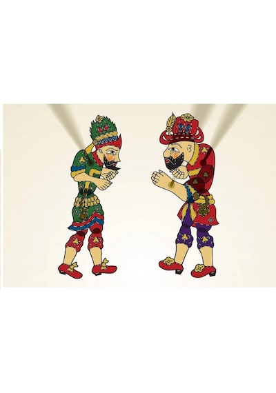 Vıpkalite Hacivat Karagöz Sahne Oyunu Geleneksel Gölge Oyunu Hacivat Karagöz Oyunu Ramazan Oyunları