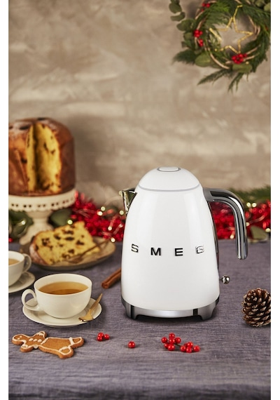 Smeg KLF03WHEU 1.7 LT Paslanmaz Çelik Su Isıtıcı Kettle