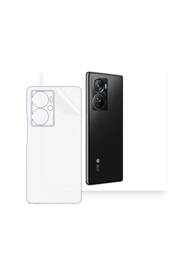 Schitec Zte Axon 40 Pro Uyumlu Arka Yüzey Hidrojel Koruyucu Film