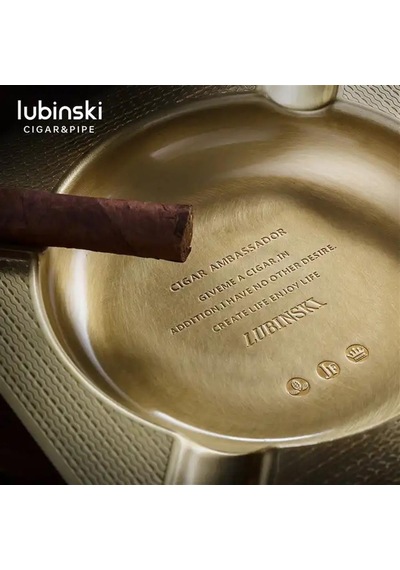 Lubinski Bakır Metal Puro Küllüğü Gold 4lü
