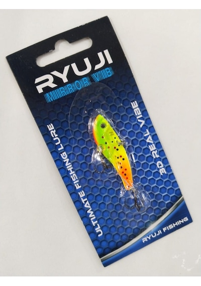 Ryuji Mirror Vib 9gr / 4.5cm Jig Yem