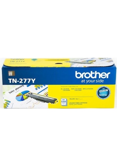 Brother Tn 277y Sarı Toner 2300 Sayfa