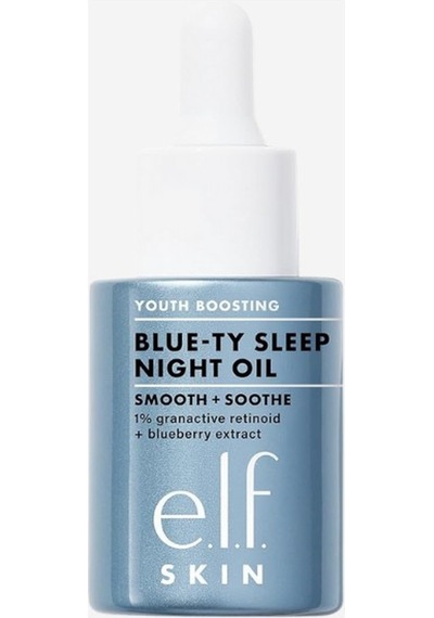 E.l.f. Youth Boosting Blue-ty Sleep Gece Yağı, 30 Ml Gece Kremleri