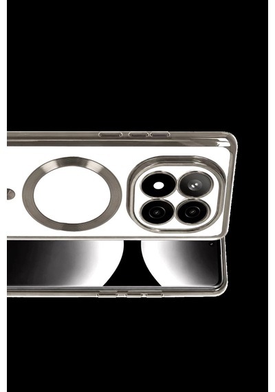 Redmi Note 15 Pro 5g Kross Magneticsafe Kapak - Titan Gri