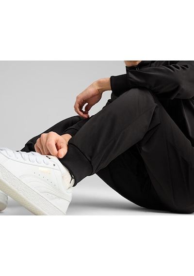 Puma Ess Poly Suit Erkek Günlük Eşofman Takımı 68484701 Siyah Siyah
