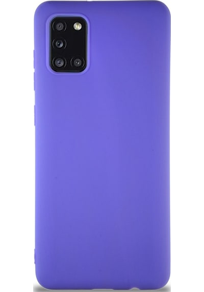 Samsung Galaxy A31 Kilif Soft Premier Renkli Silikon Kapak 490227851