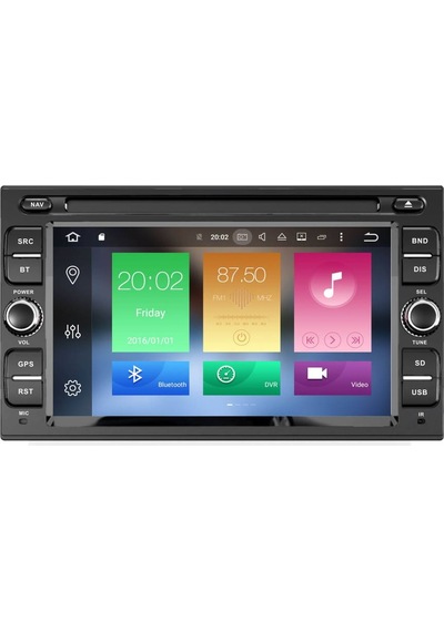 Nissan X-Trail Qasqai Eski Android 9+4 Çekirdek İşlemci+ 4Gb Ram+