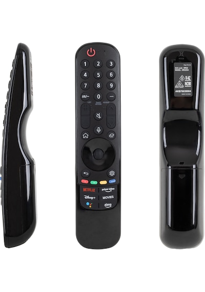 Kl LG Uyumlu Mr21ga Akb76039904 Netflıx-prıme Vıdeo-dısney+ Tuşlu Ses Komutlu Lcd-led Tv Sihirli Kumanda 5131