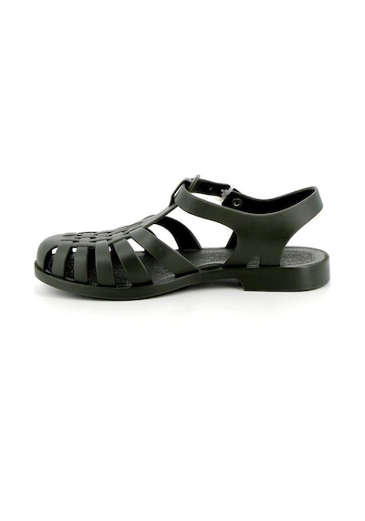 Meduse Sunmif Mat Kaki Fonce Kadın Sandalet-8452 Haki