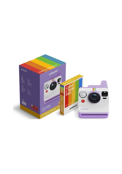 Polaroid Now Gen 3 Fotograf Makinesi + Renkli Film Bundle 8 Film