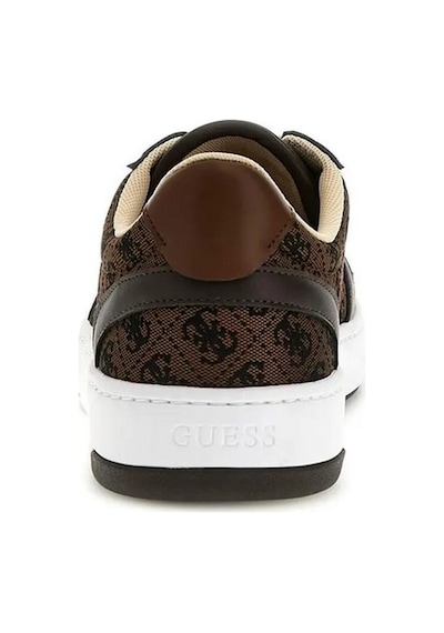 Guess Fmpvınfal12 Vadik Erkek Ayakkabı Kahverengi