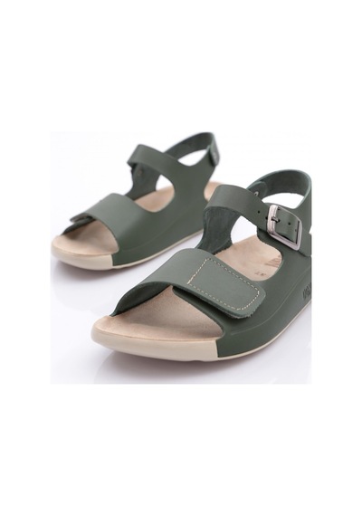 Dgn P28 Kadin Çift Bantli Sandalet P28-1512-R0641 Haki