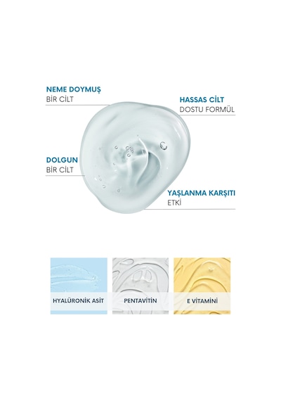 Gosiv Nemlendirici ve Dolgunlaştırıcı Hyalüronik Asit Serum 30 ML