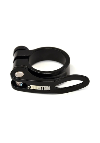 Asistan Gyver C150 Sele Kelepçesi 34.9 Mm Siyah