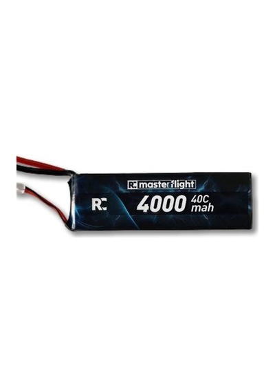 11,1v Li-po Pil 4000mah 40c 3s Lityum Polymer Batarya
