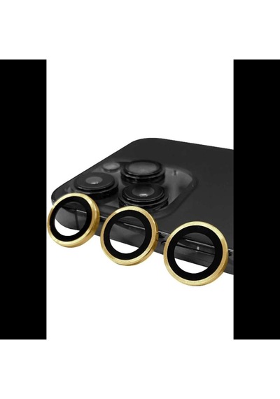 İphone 13 Pro Max Raze Metal Kamera Lens - Diğer