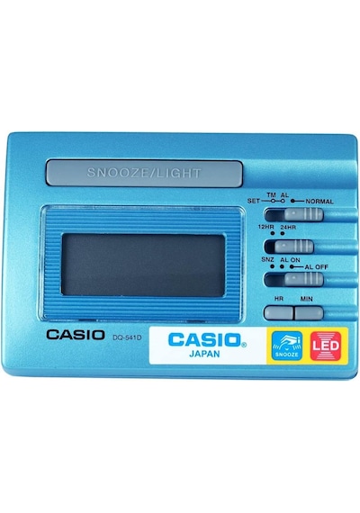 Casio DQ-541D-2RDF Alarmlı Masa Saati