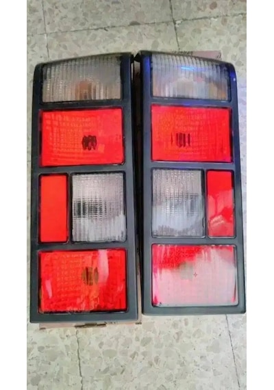 Çerkez slx stop lambası komple duysuz sag sol takım
