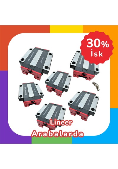 Hgw 25 Cc Geniş Lineer Araba