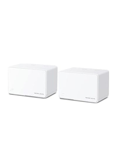 Mercusys Halo H80x 2-pack , Ax3000mbps, Dual-band, Gigabit Portları, 150'ye Kadar Cihaz Bağlanabili