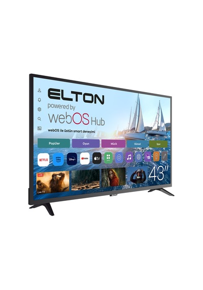 Elton EL43DAL540C 43" Full HD webOS Uydu Alıcılı LED TV