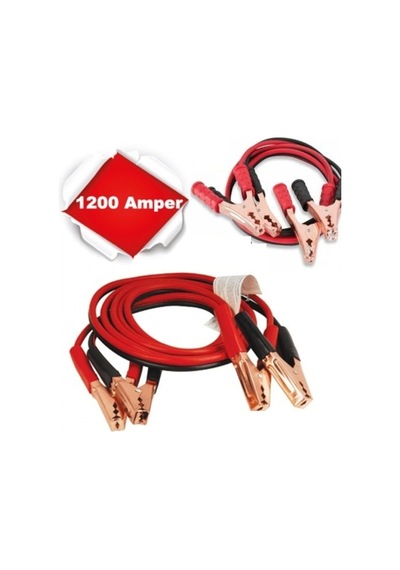 Hubrendy Çer Akü Takviye Kablosu 1200 Amper Taşıma Çantalı