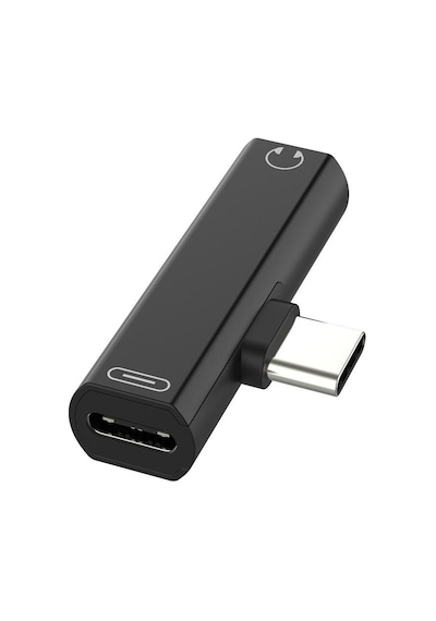 Lunatic 9044 Type C To 3.5mm Stereo Kulaklık Aux Şarj Çevirici Dönüştürücü Adaptör