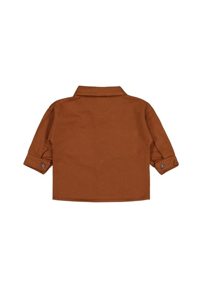 Civil Baby Oscar Jacket 6-18 Ay Gömlek Açık Kahverengi