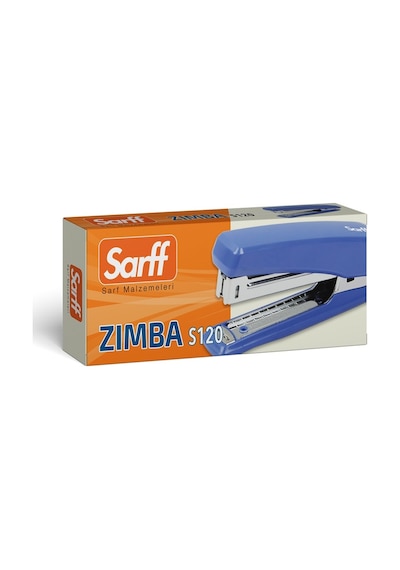 Sarff S120 Mavi Zımba 15 Syf.