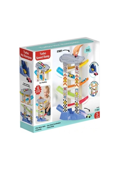 04098 Turbo Hız Rampası 6 Katlı