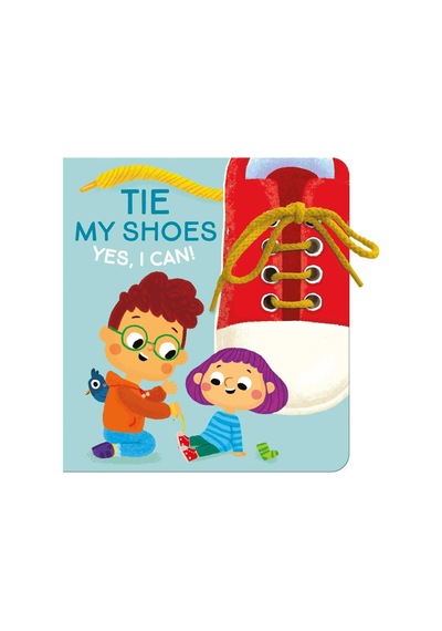 Yes I Can Tie My Shoes