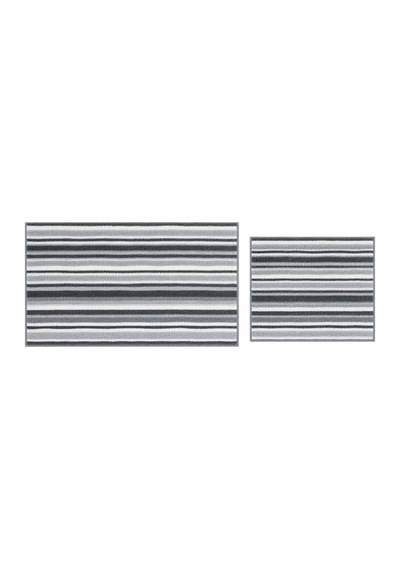 Modern Dekoratif Kaymaz Taban Çizgili Banyo Paspası Klozet Takımı 60x100-60x40 Cm Monokron Beyaz - 931522675 Monokron Beyaz Modern Dekoratif Kaymaz Taban Çizgili Banyo Paspası Klozet Takımı 60x100-60x40 Cm Monokron Beyaz - 931522675 Monokron Beyaz