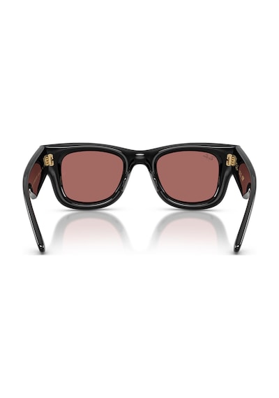 Ray-ban Rb4940 601/69 47 Wayfarer Puffer Unisex Güneş Gözlüğü Siyah