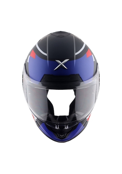 Axor Saber X Sports Kapalı Kask Mavi - Siyah