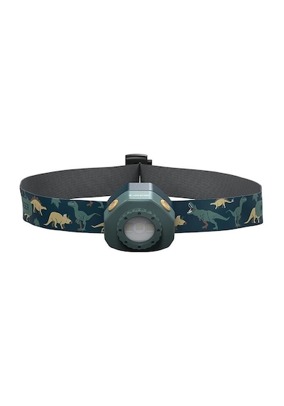 Ledlenser Kidled4r Green Kafa Feneri Şarjlı - Çocuk Yeşil