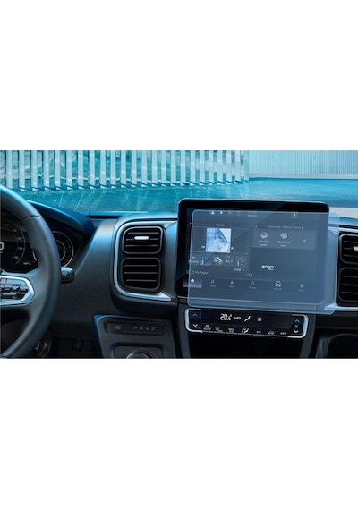 Peugeot Boxer 10 İnç Ekran Koruyucu Multimedya Şeffaf Nano