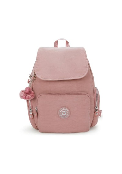 City Zip S Küçük Boy Sırt Çantası Pembe