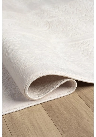 Seyran Halı Diva 0277 Krem Akrilik Makine Halısı