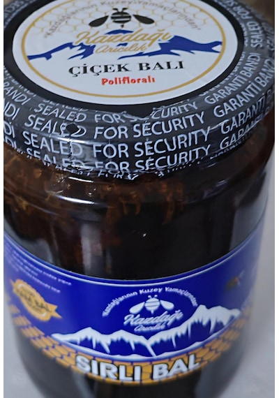 Kazdağı Polifloralı Çiçek Sır Balı 850gr
