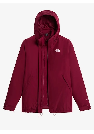 The North Face W Carto Mono Triclimate Kadın Mont Bordo