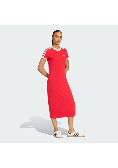 Adidas 3 Stripes Slim Kadın Elbise C-adıkd3692b30a00 Kırmızı
